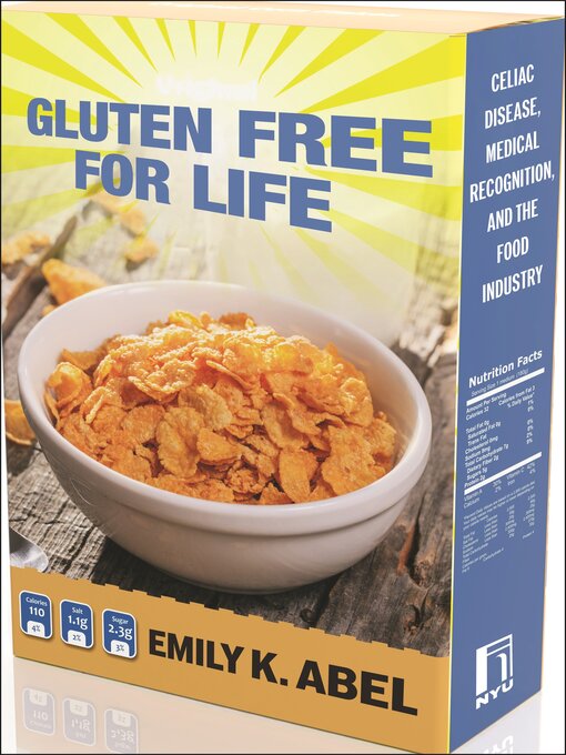 Title details for Gluten Free for Life by Emily K. Abel - Available